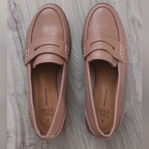 Brown Slip-On Loafers